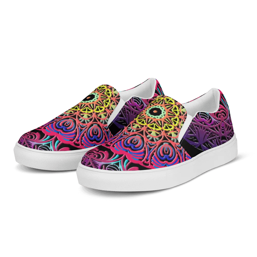 Mandala Harmony Slip-On Canvas Shoes product image (7)