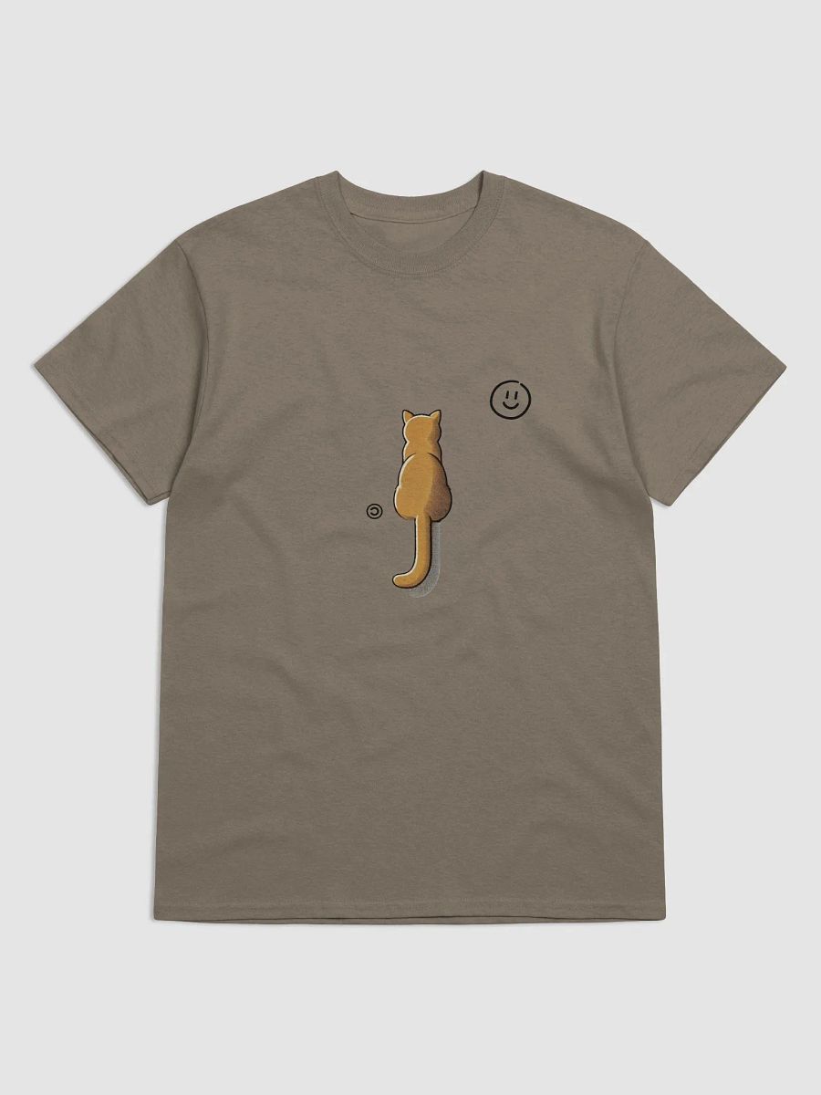 Whimsical Orange Cat T-Shirt product image (2)