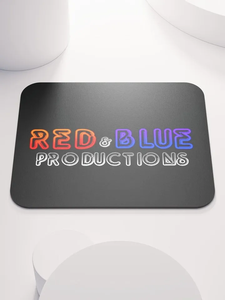 Red & Blue Productions™ Logo Mouse Pad product image (1)