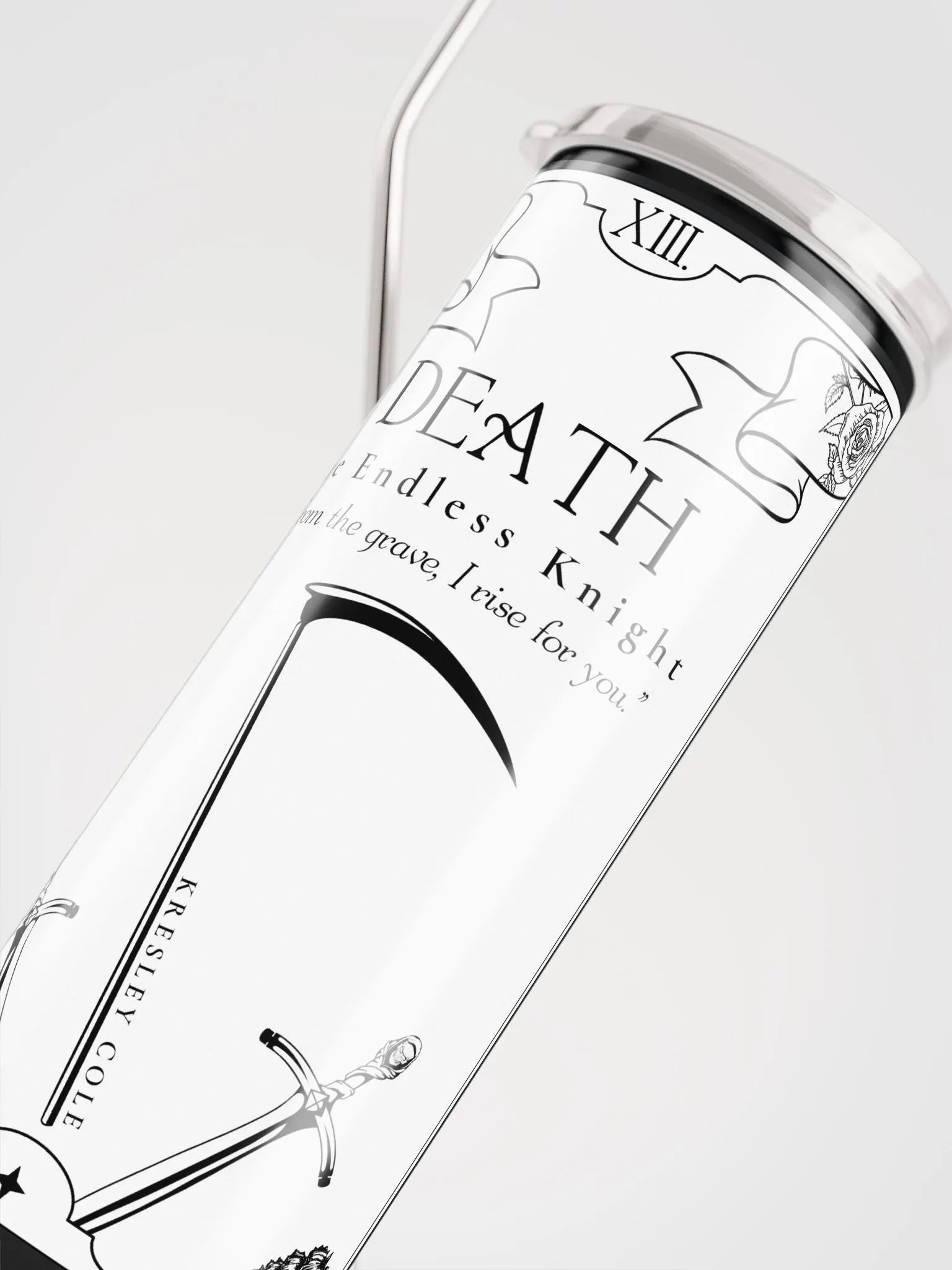 Death Card Stainless Steel Tumbler product image (5)