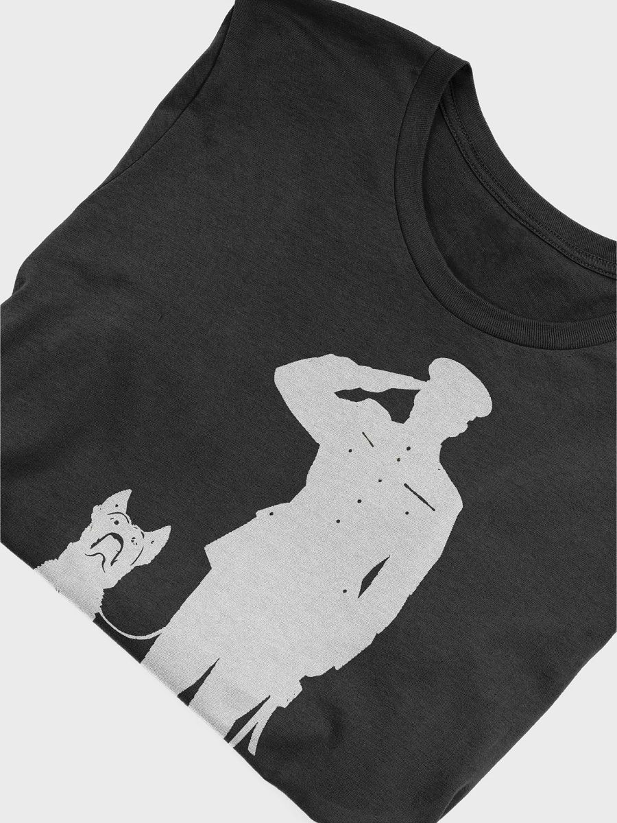 Army captain and dog saluting product image (5)