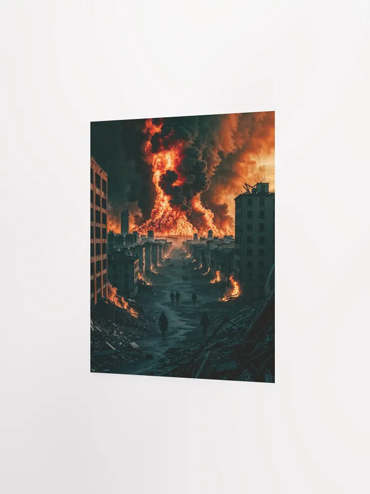 Inferno Unleashed Matte Poster product image (15)