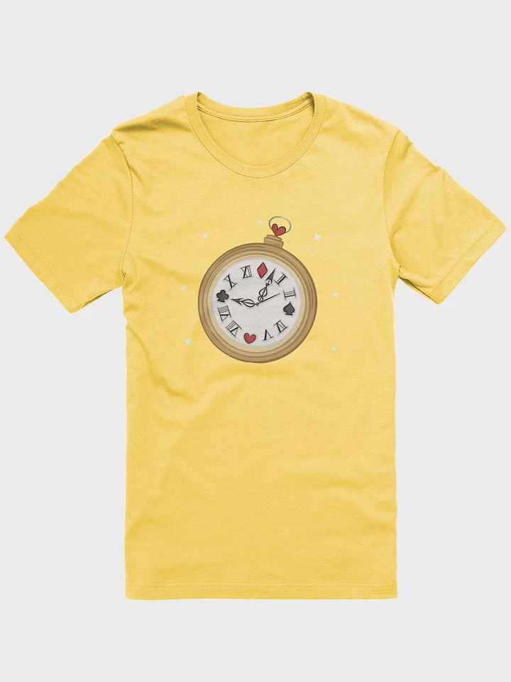 White Rabbit's Pocket Watch Alice in Wonderland T-Shirt product image (12)