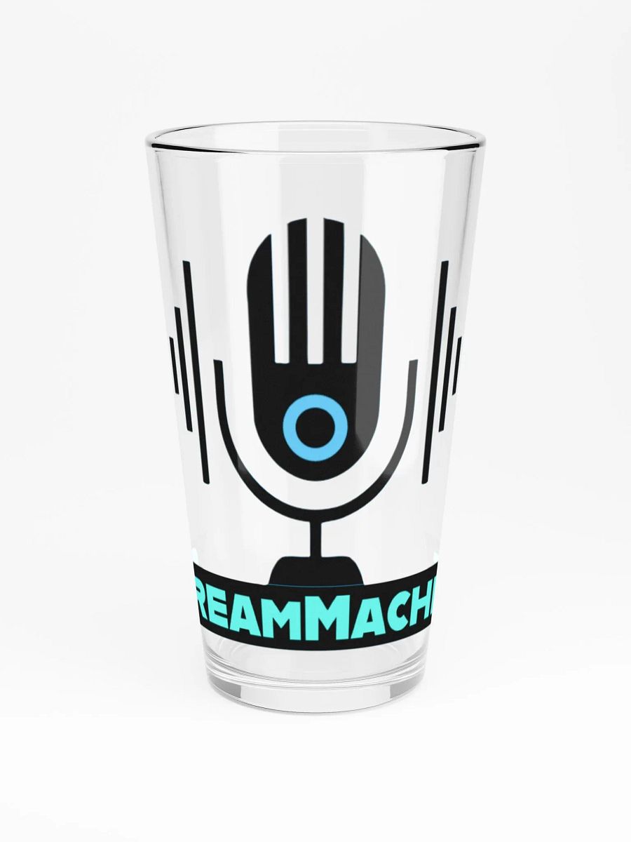StreamMachine Pint Glass product image (3)