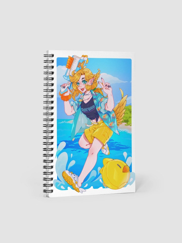 Doki Summer Notebook product image (1)