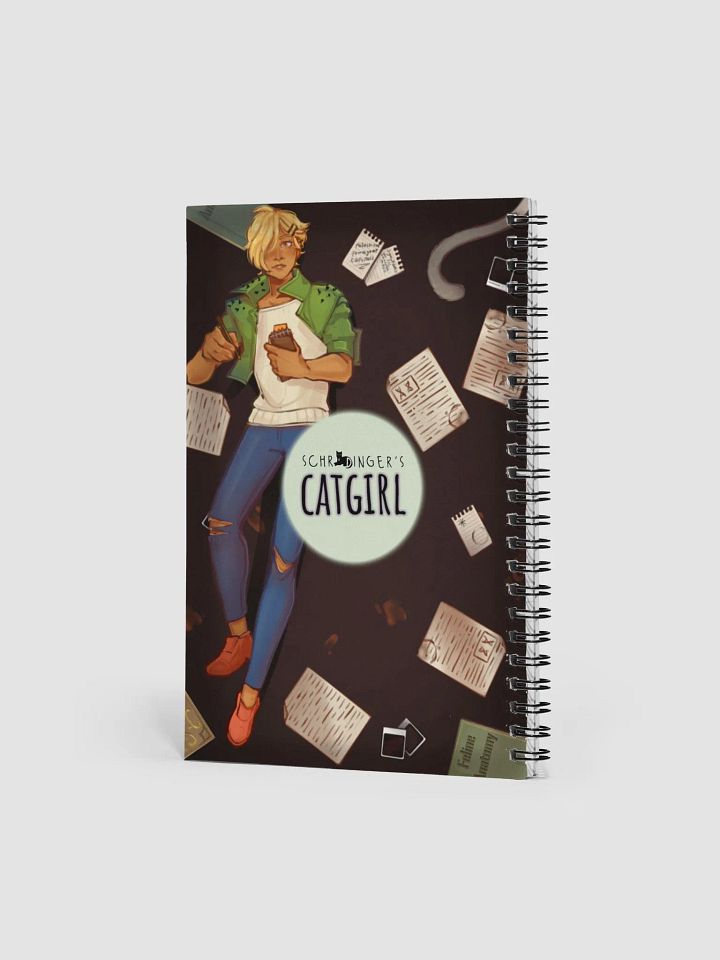 Schrodinger's Catgirl - LIT Notebook product image (2)