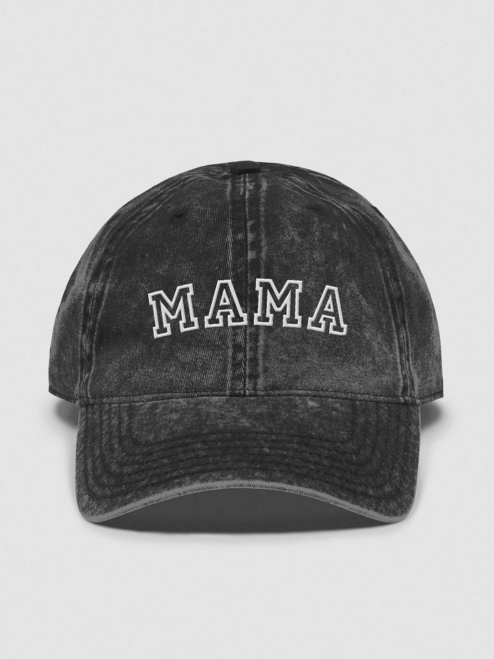 Embroidered Mama University Hat product image (1)