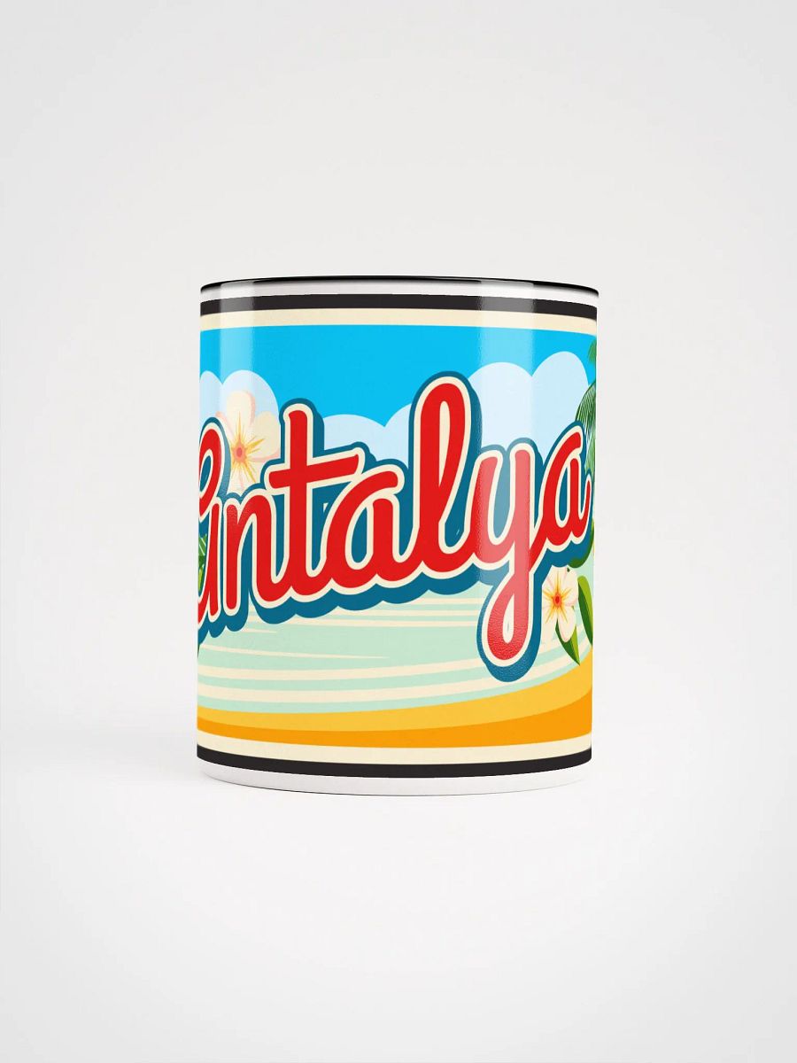 Antalya Beach Paradise Mug - Tropical Design product image (10)