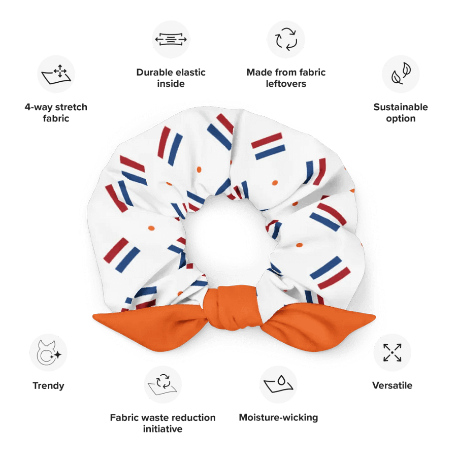 Netherlands Scrunchie with Bow product image (12)