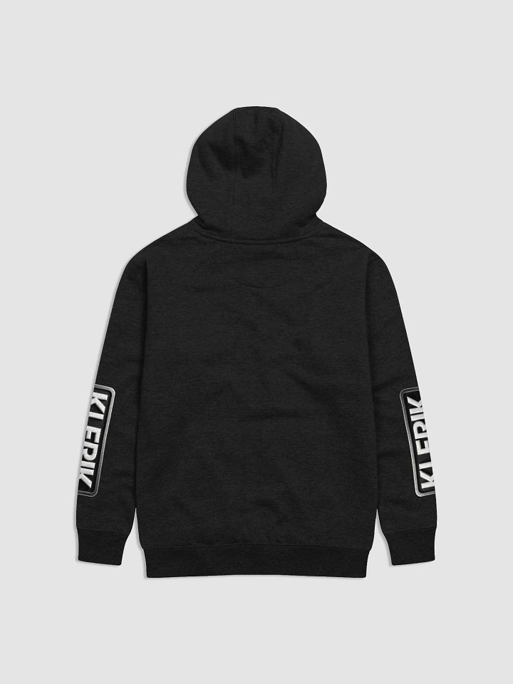KLERIK Original Logo Premium Hoodie - I Miss Real Life (Not the Metaverse Version) product image (4)