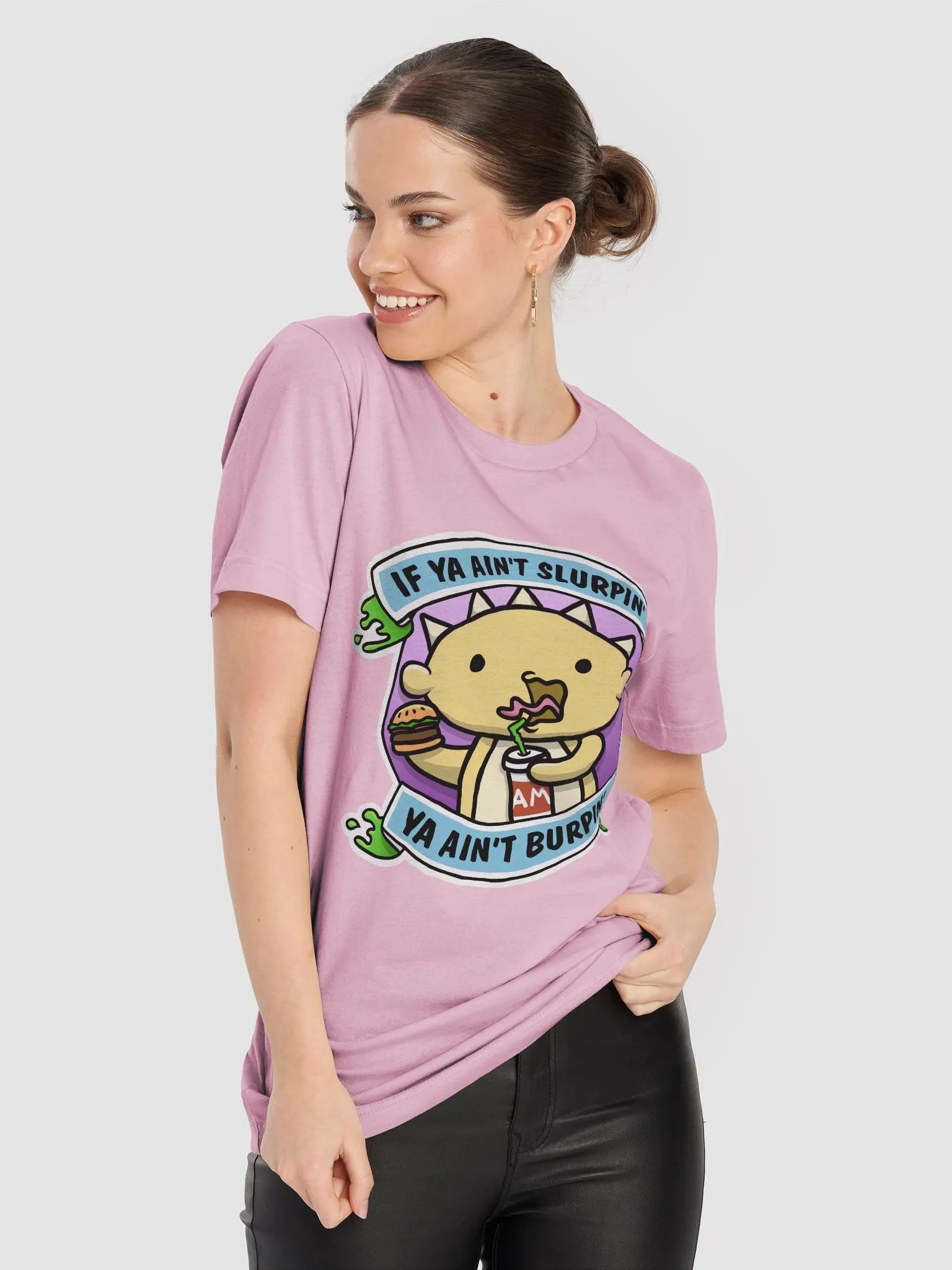 Slurpin' and Burpin' Graphic T-Shirt product image (8)