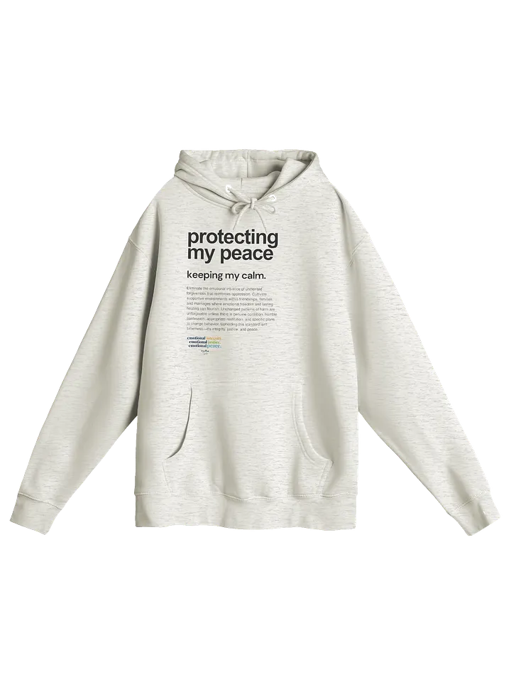 Official Planted By Calm | Calm Keepers Premium Pullover (Style 2, Unisex, Choose Your Color) product image (1)