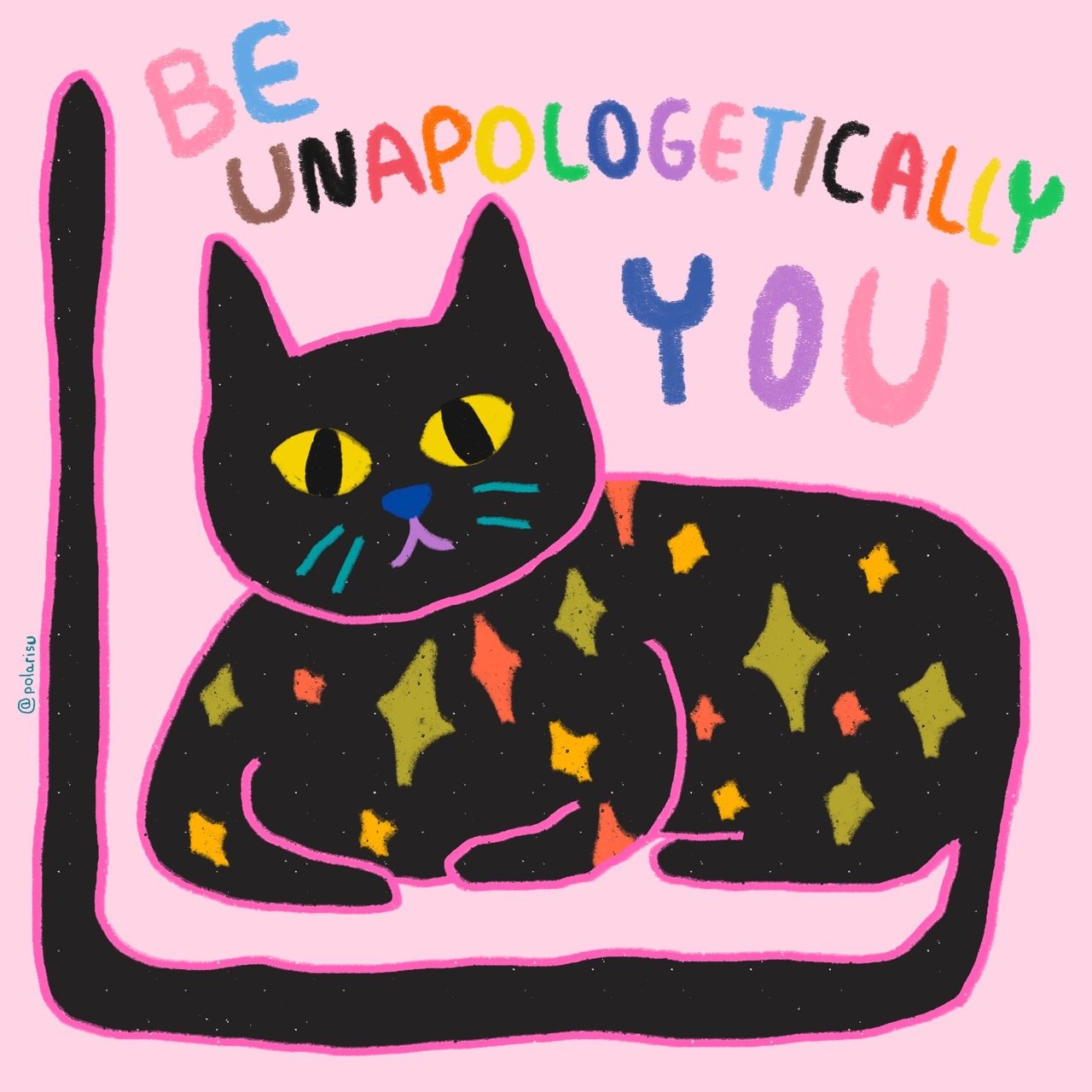 be unapologetically you mini print product image (1)