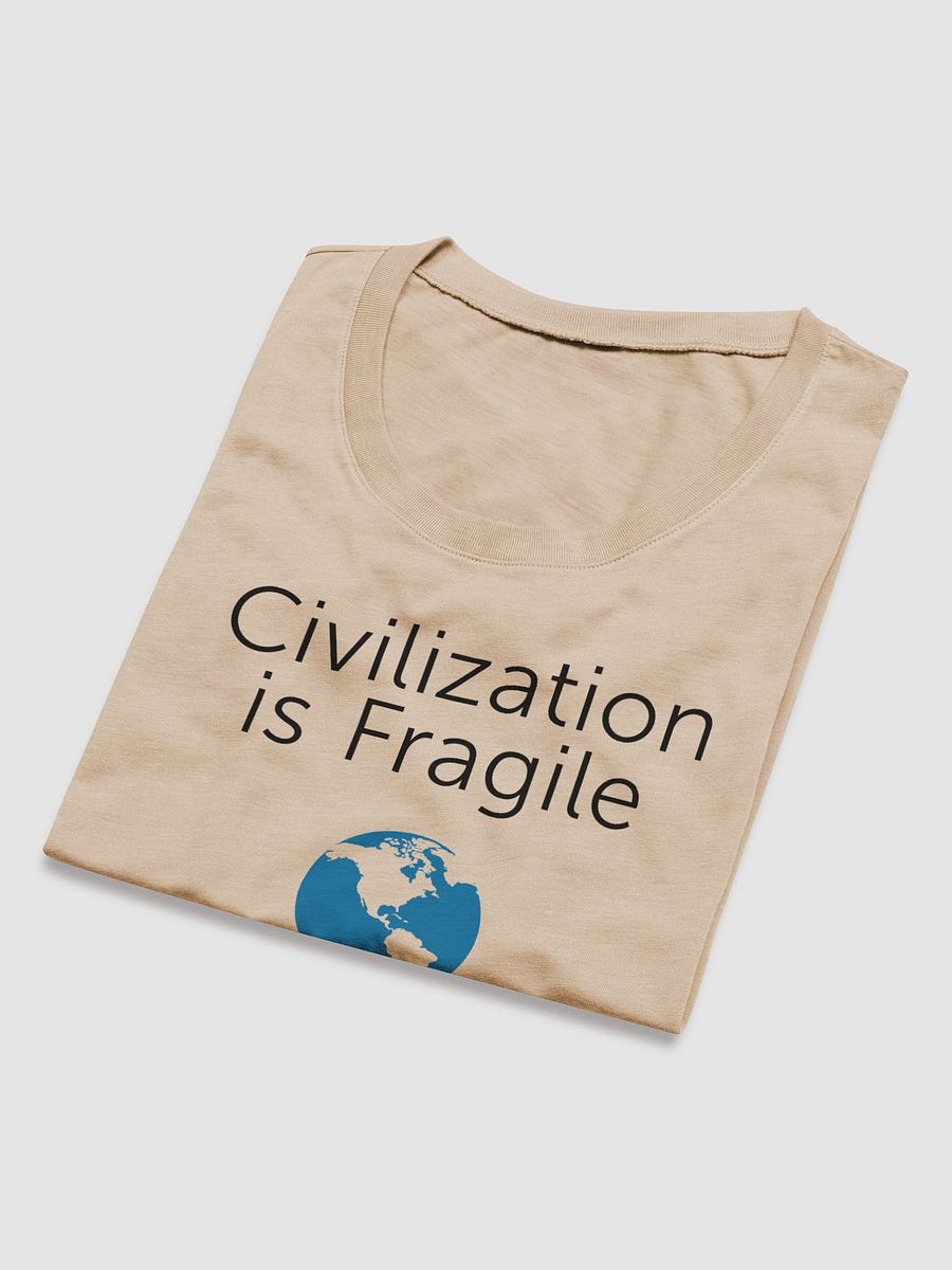 CIVILIZATION IS FRAGILE Women's SHORT SLEEVE T-SHIRT product image (21)