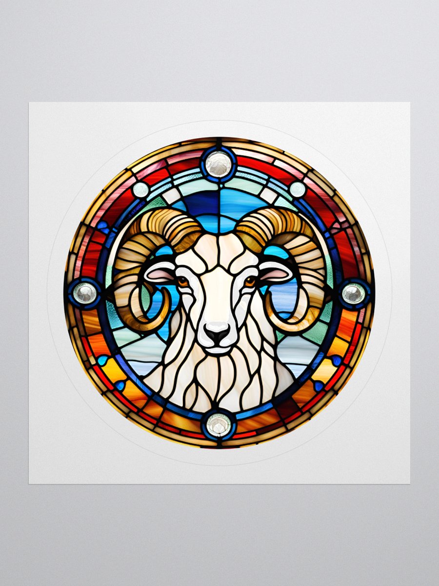Spiritual™ Aries - Unique Sticker Design product image (2)