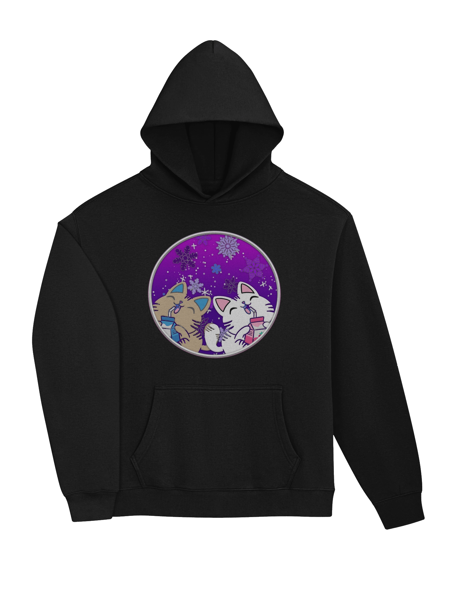 Winter Kitty Biggy Hoodie product image (3)