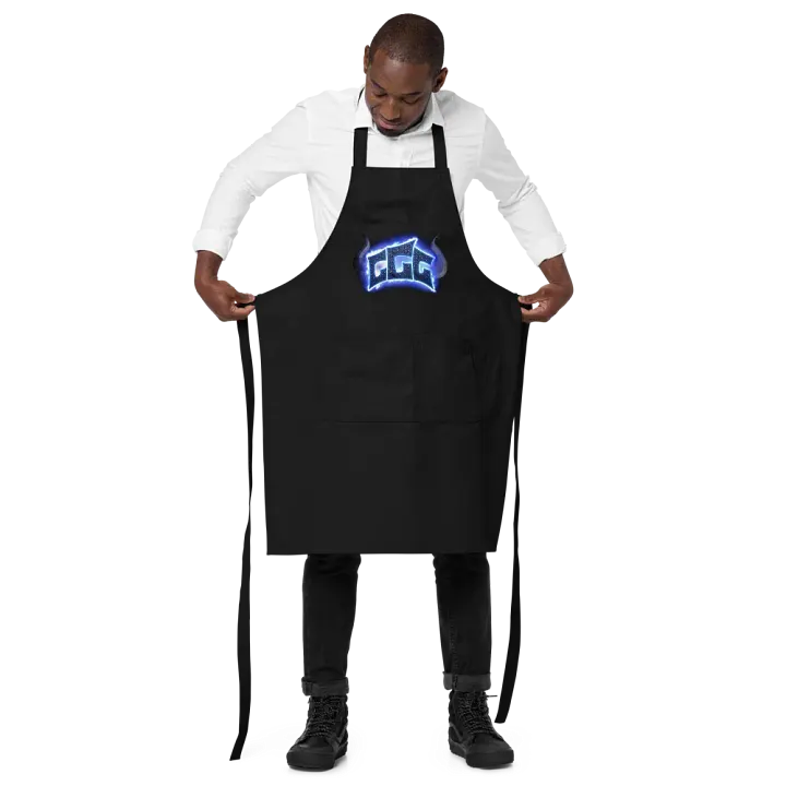 GGG Fire Logo Apron product image (2)