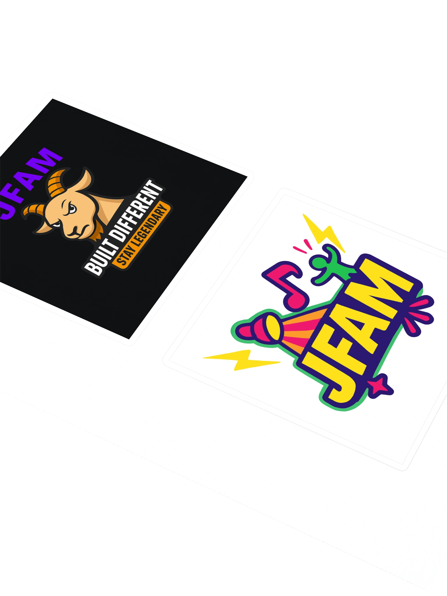 Legendary JFAM Sticker Sheet product image (2)