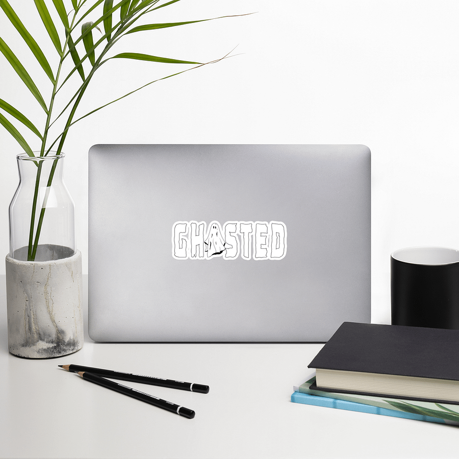 Ghosted Sticker product image (8)