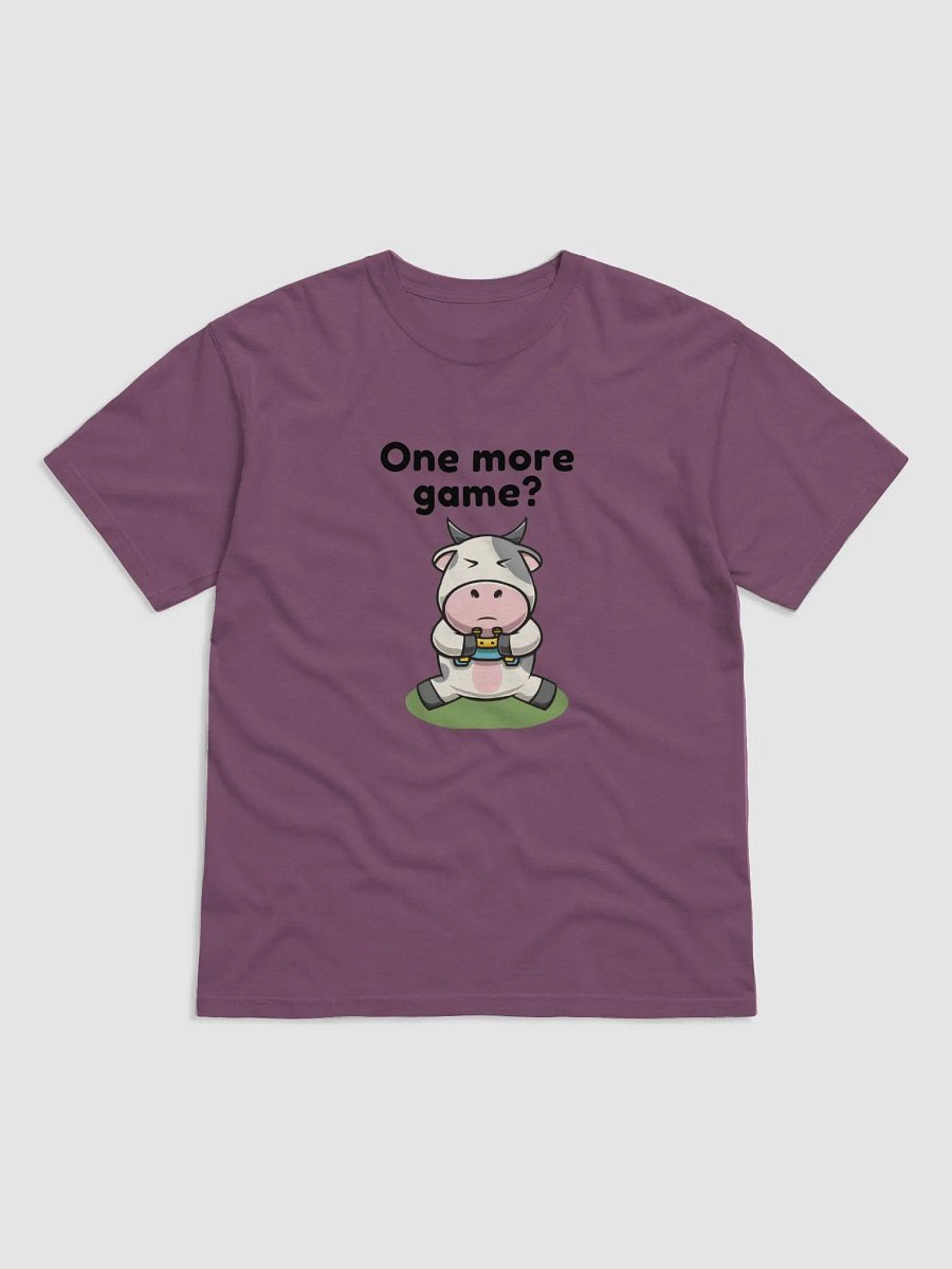 One more game? t-shirt product image (6)