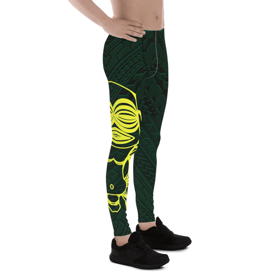Tatau Korare Tiki Men's Leggings product image (10)