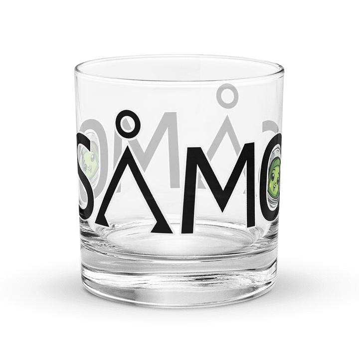 Samo 2.0 Rocks Glass product image (2)