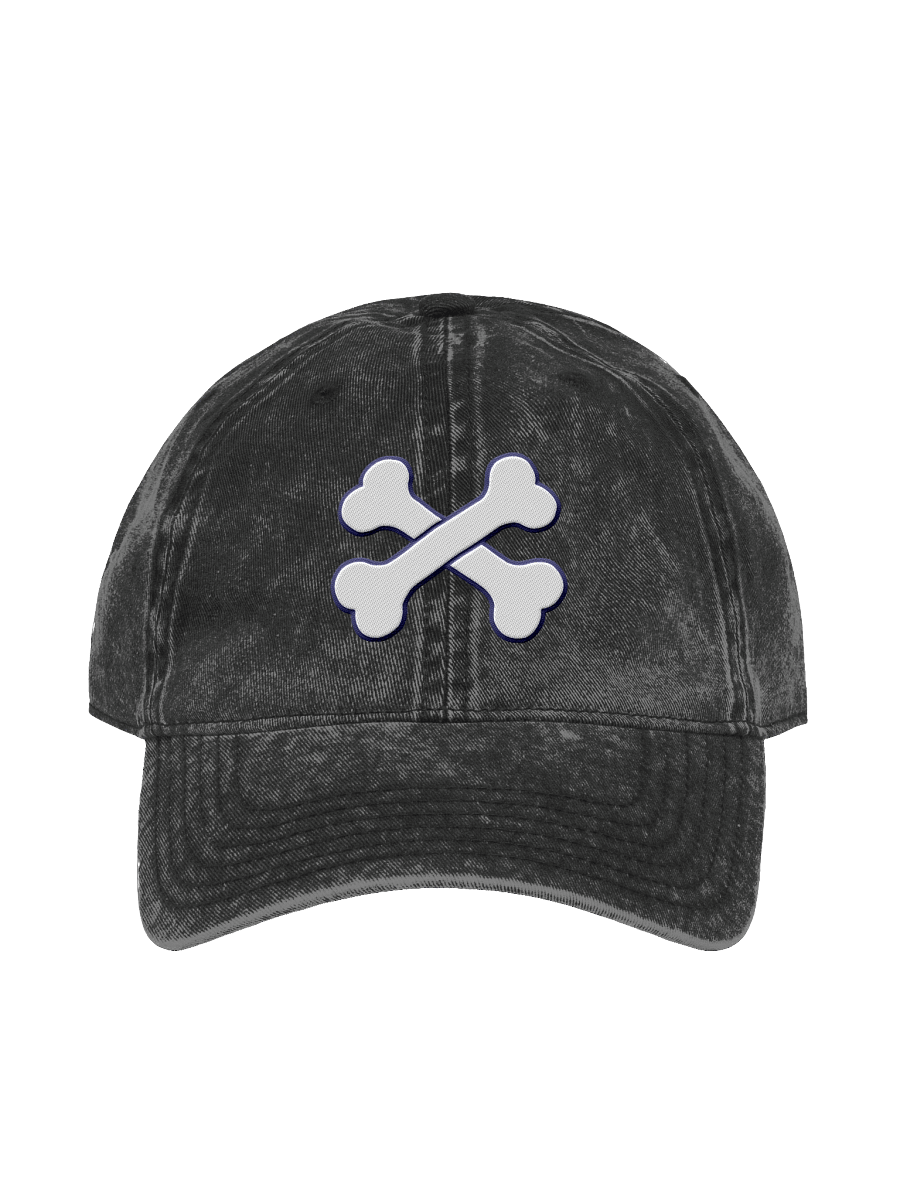 Crossbones Retro Dad Hat product image (1)