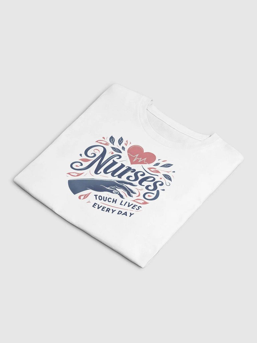 Nurses Touch Lives Crop Top product image (22)