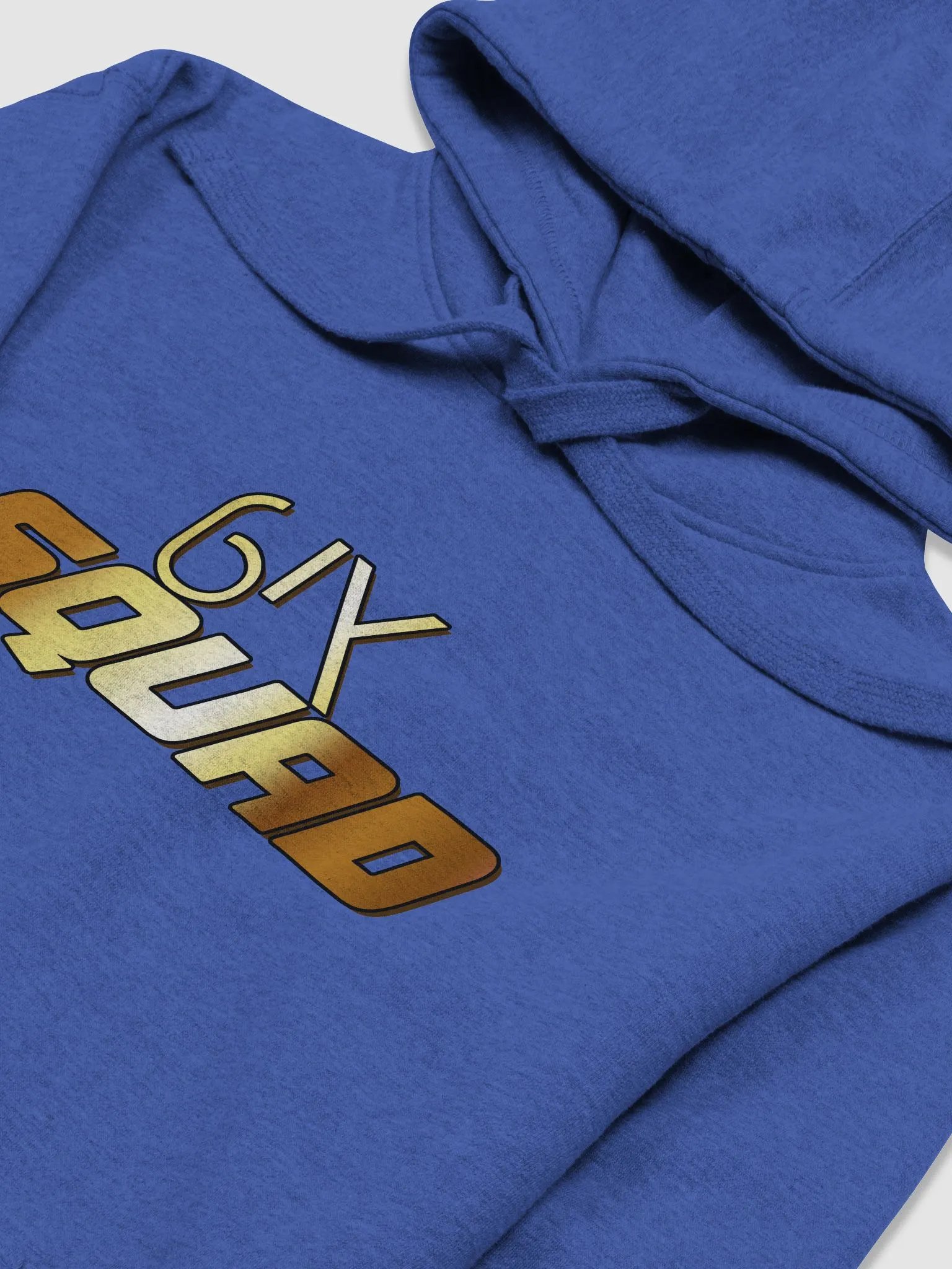 Blue & Gold Soft Hoodie product image (3)