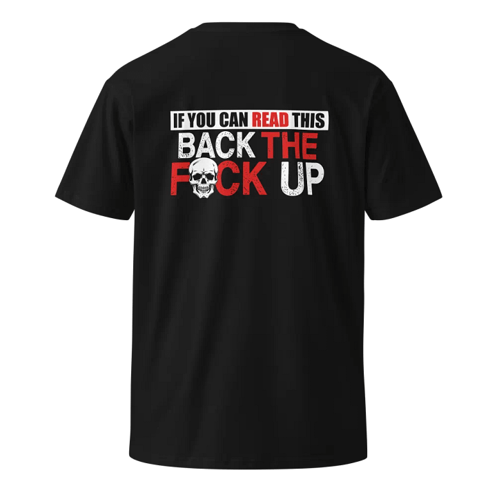 Back Off – Ride Safe Biker T-Shirt product image (1)