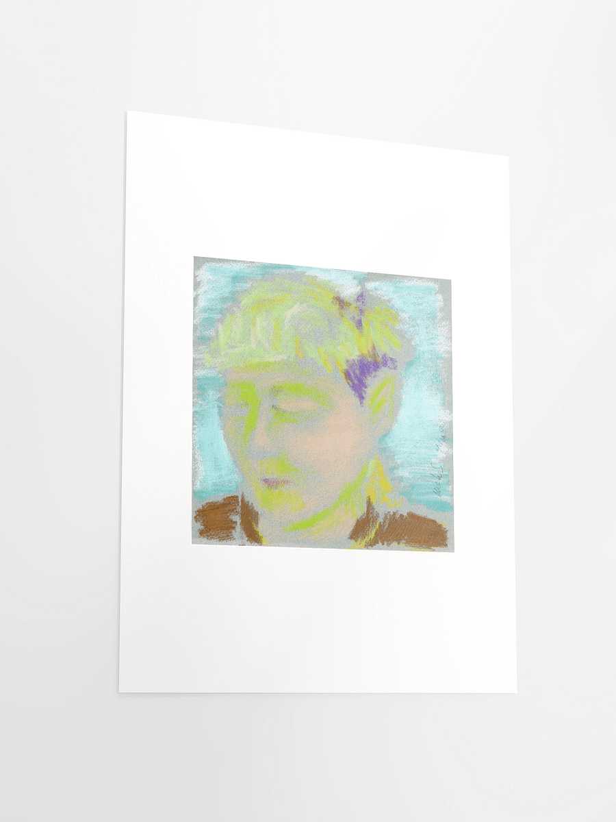 Woman's Head 02.01.88 print product image (4)