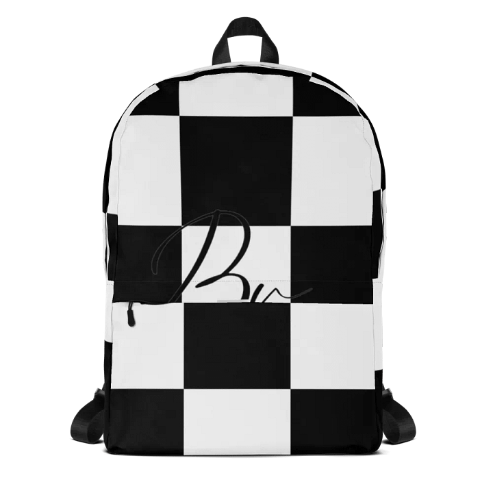 IBVL Checkered Monogram Backpack product image (1)