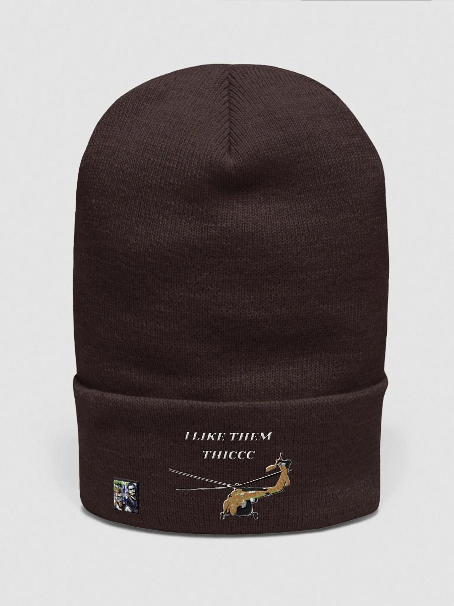Thiccc Beanie product image (1)