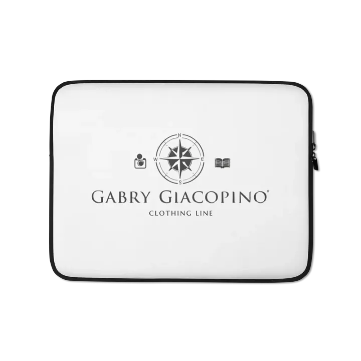 Custodia per Laptop Gabry Giacopino – Stile, Protezione e Personalità product image (1)