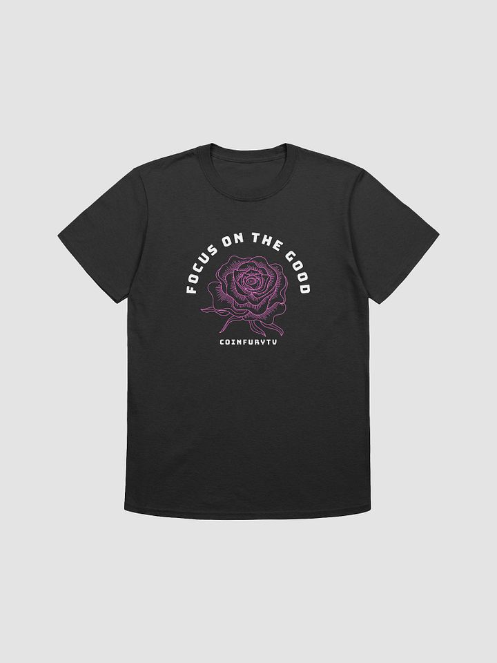 Focus On The Good - Pink Rose Tee product image (1)