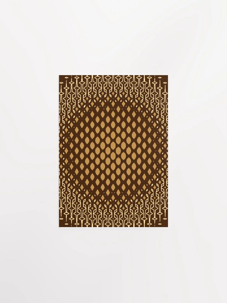Symmetric Elegance Poster product image (3)