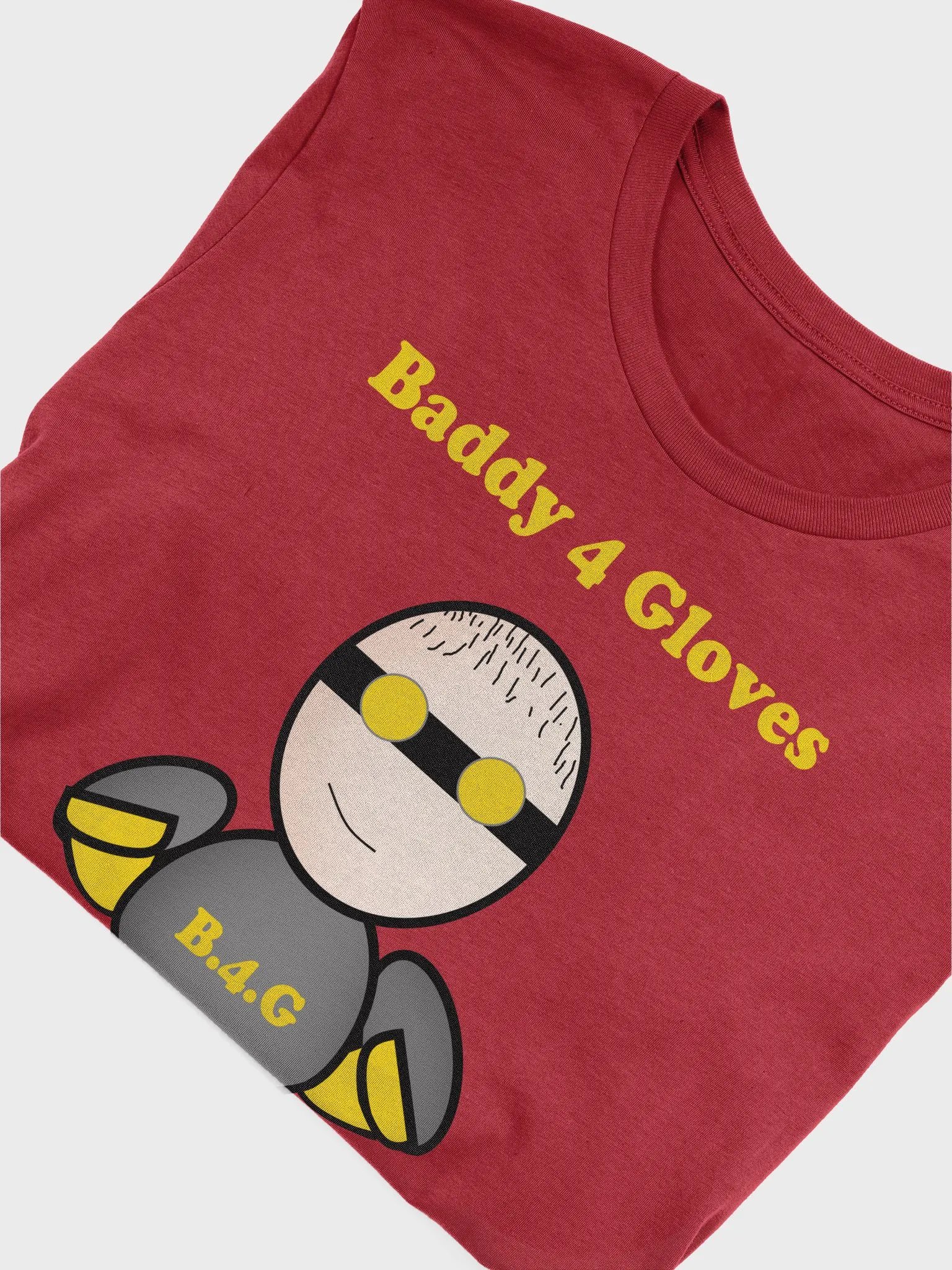 Baddy 4 Gloves T-Shirt product image (5)