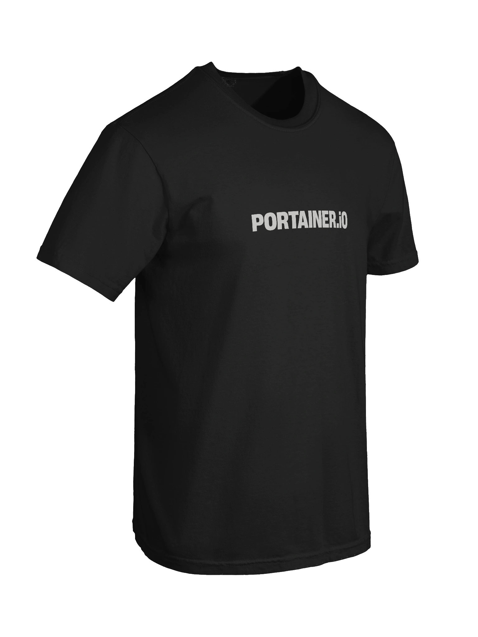 Portainer Tshirt - Kube with no BS - Black product image (8)