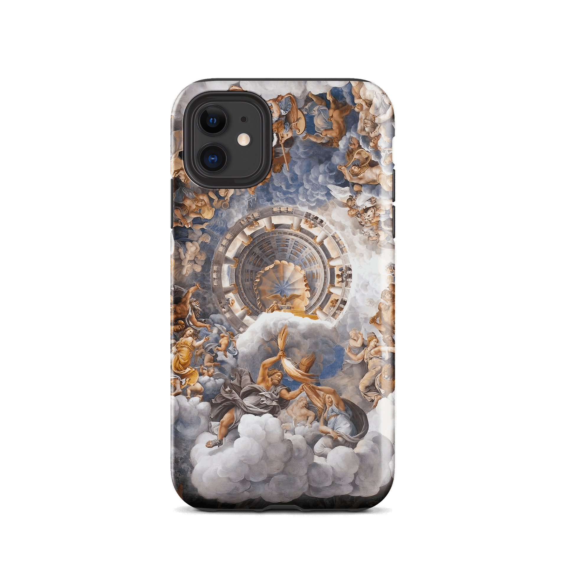 The Assembly of Gods by Giulio Romano iPhone® Tough Case product image (55)