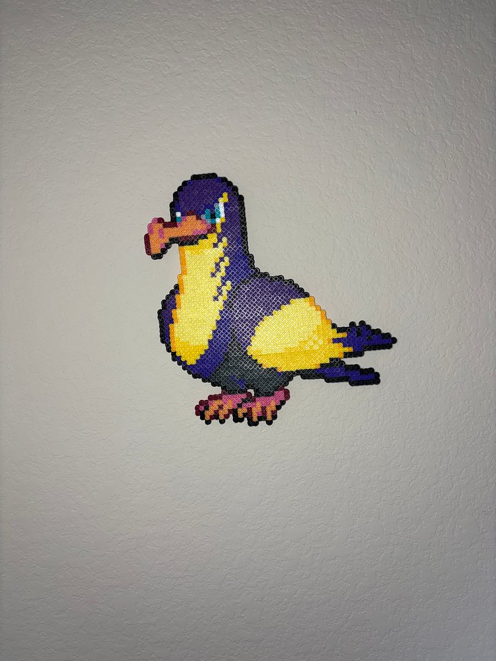 Shiny Kilowattrel Wallart product image (2)
