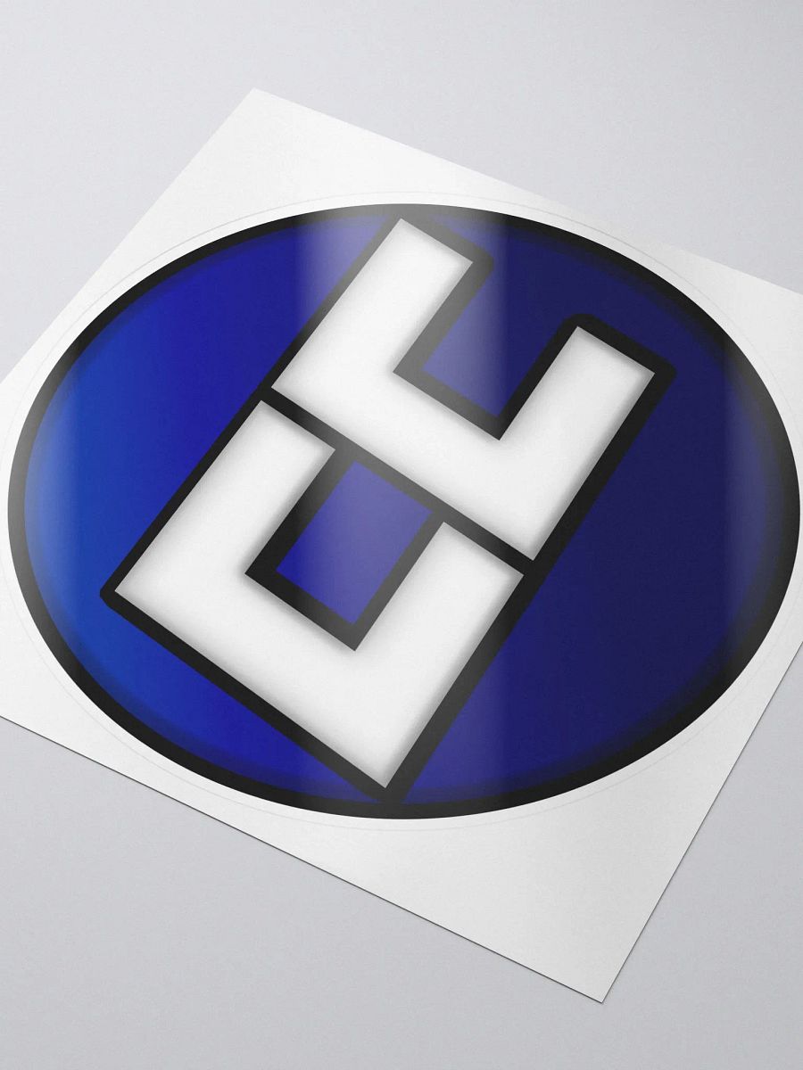 ItsJustCC- Logo Sticker product image (3)