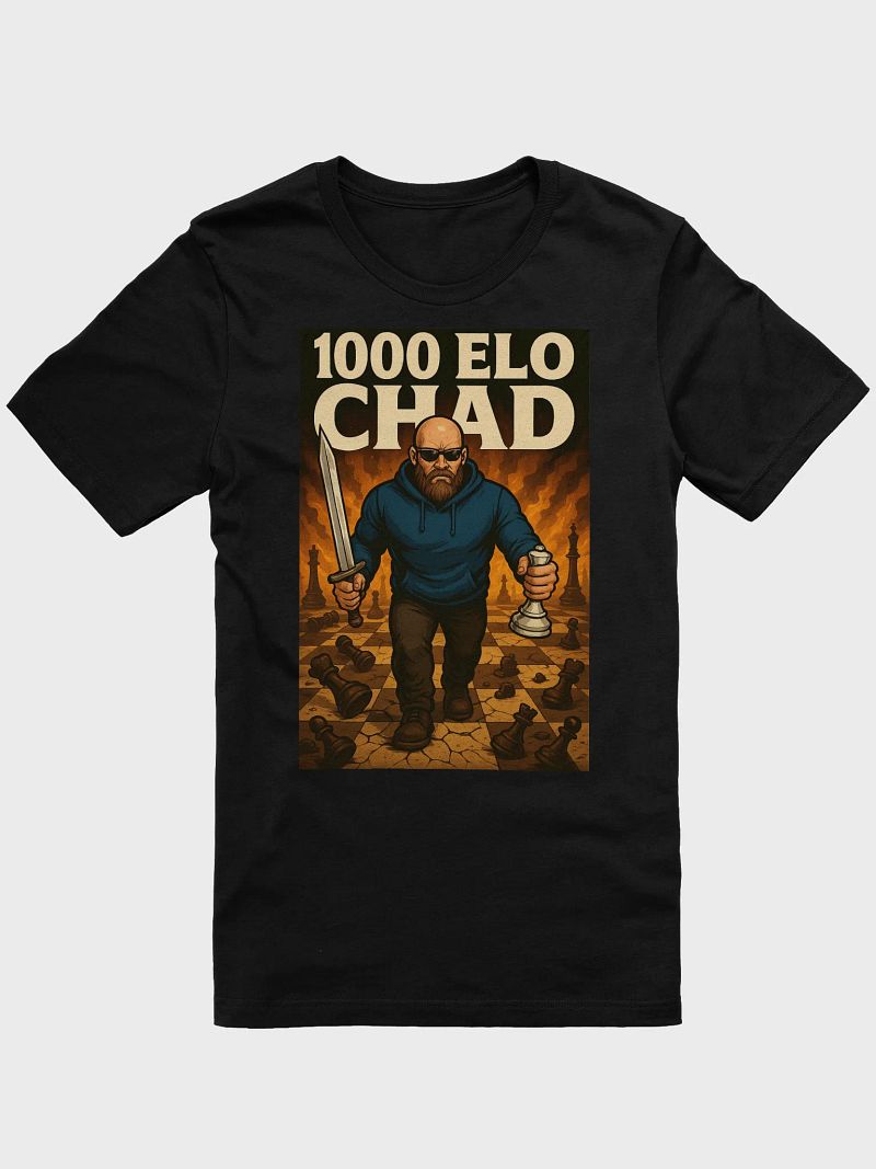 1000 ELO CHAD Tee