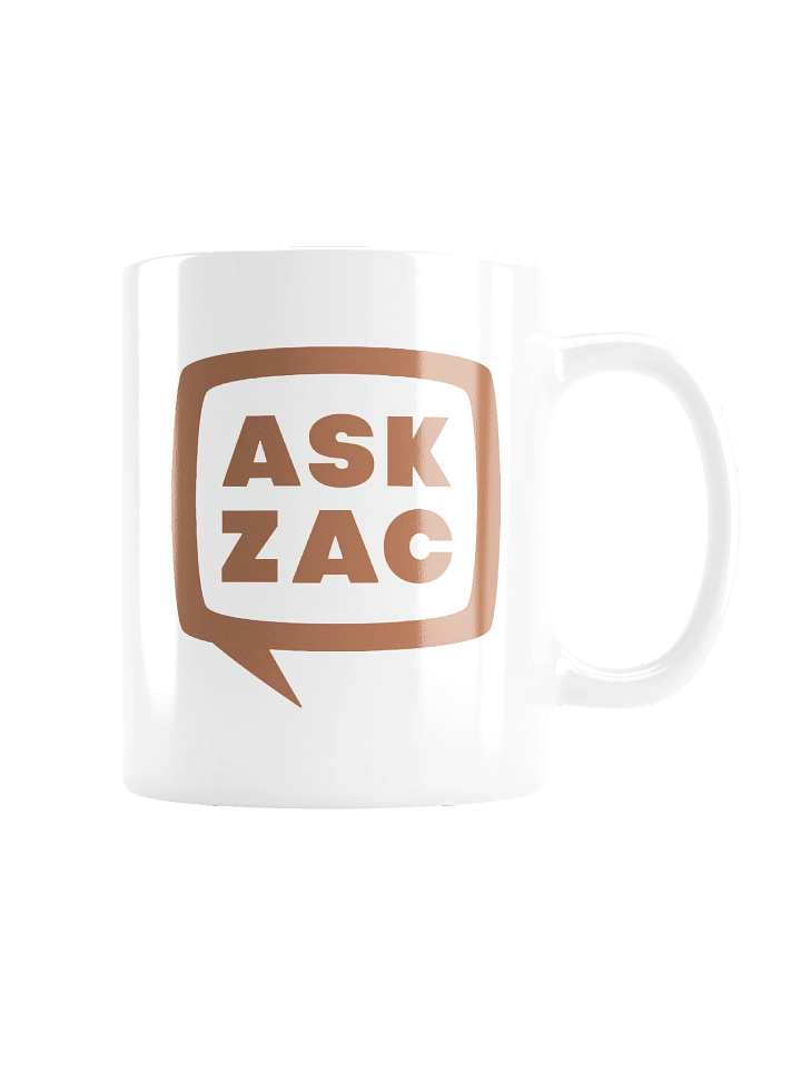 Ask Zac Coffee Mug product image (4)
