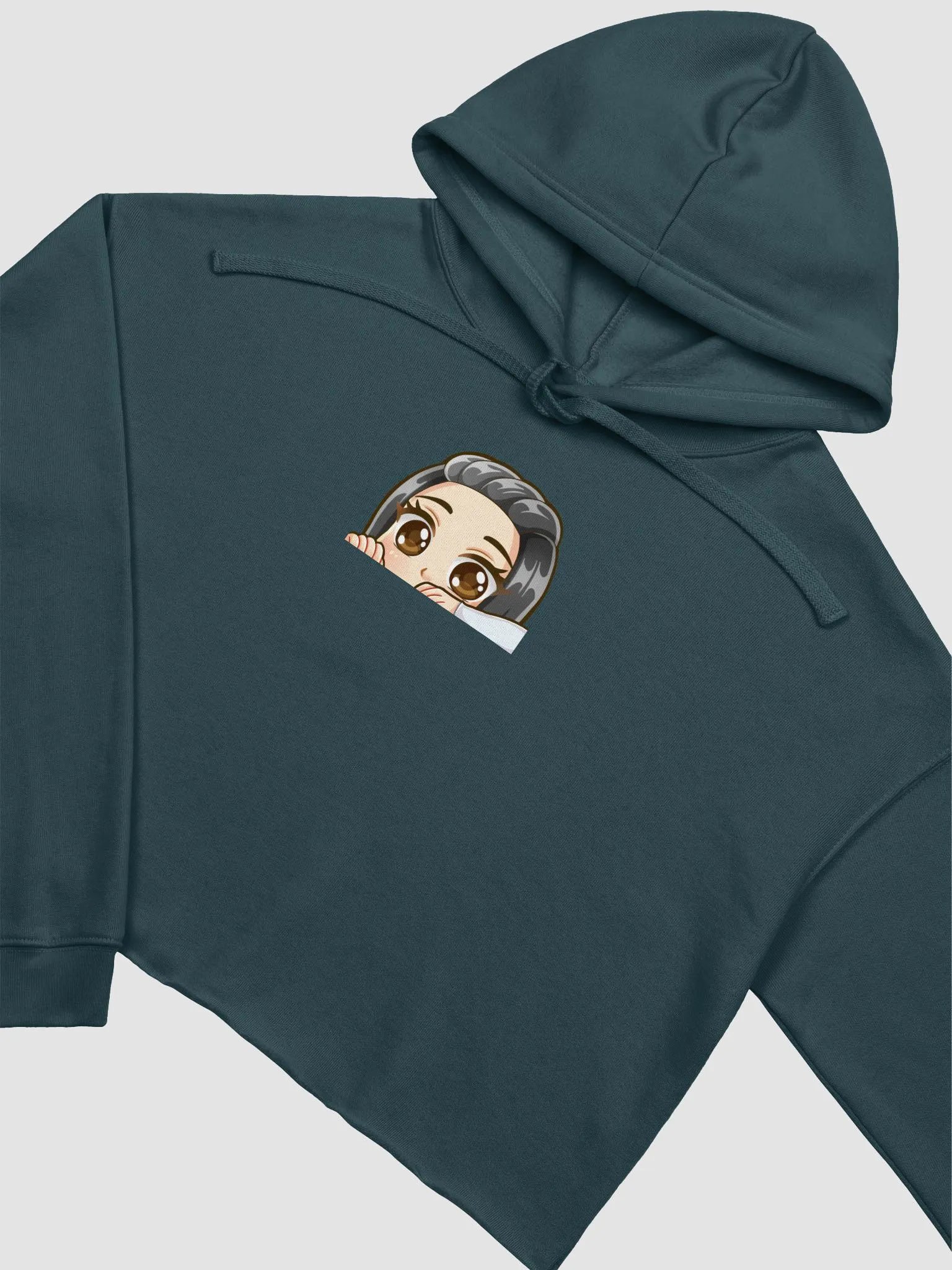 Peek Cropped Hoodie product image (27)