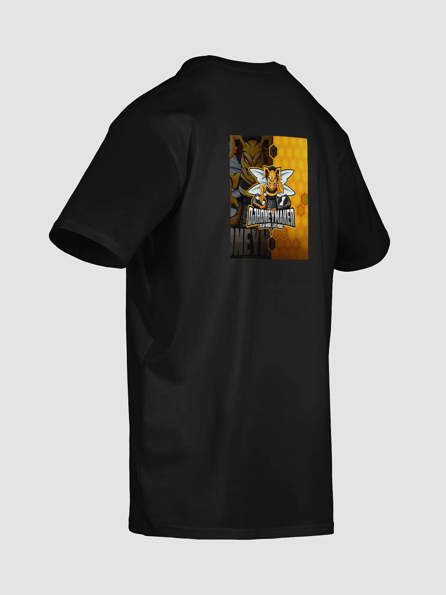 Logo With Texture Unisex Premium T-Shirt product image (39)