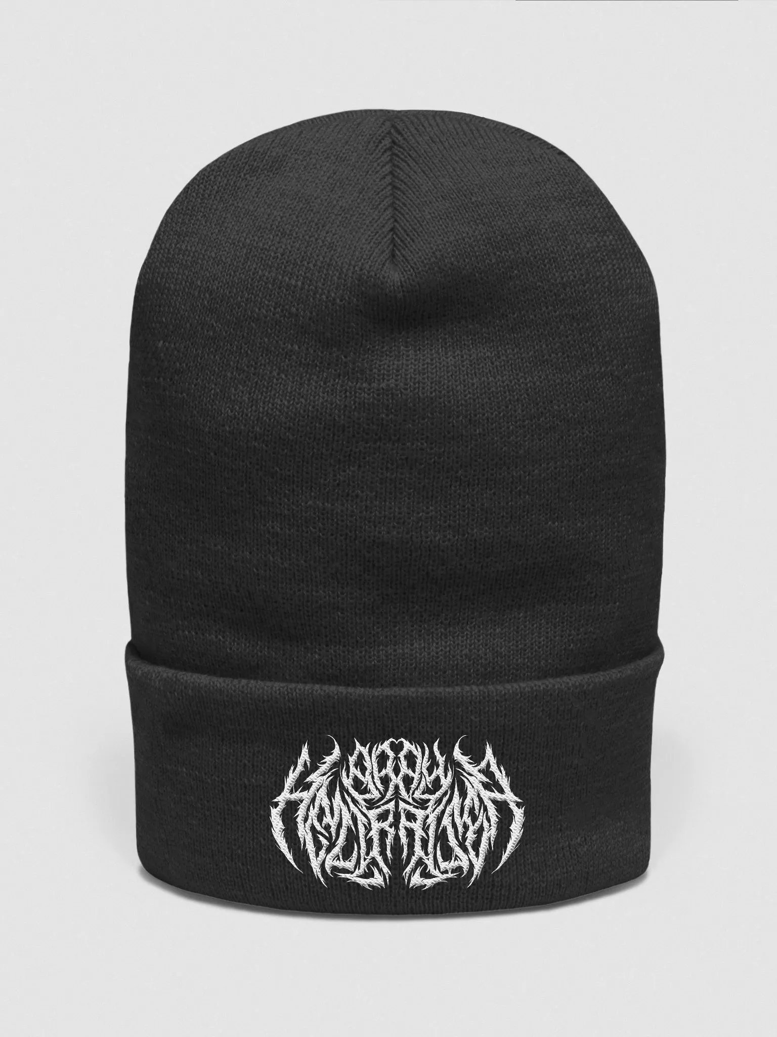 Raised on Metal Beanie product image (1)