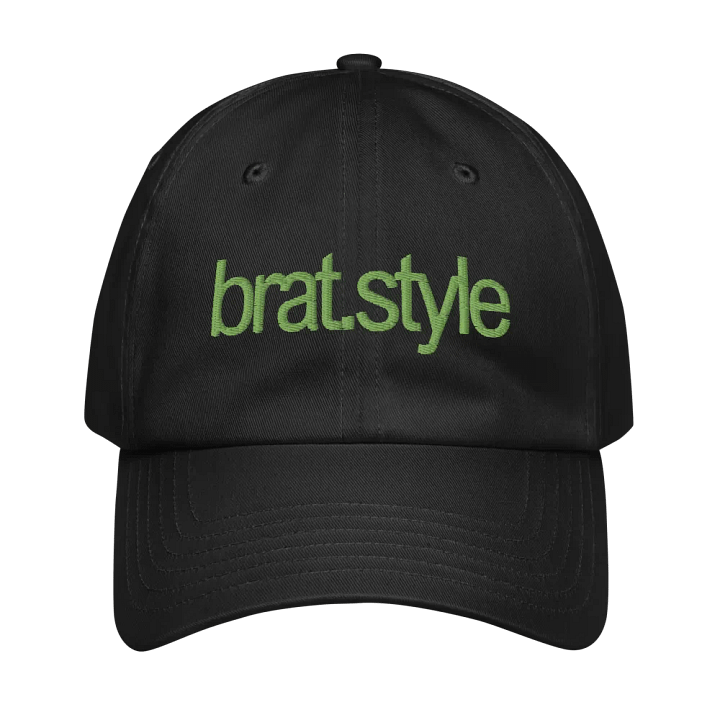 the bratstyle dad hat product image (1)