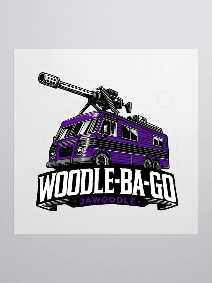 Woodle Ba Go Sticker product image (2)