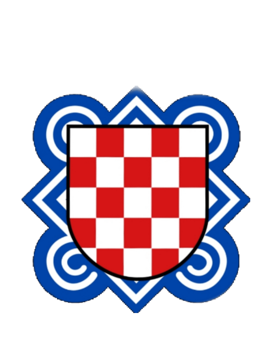 HOS Domovini Vjeran Shield Pique Polo product image (6)