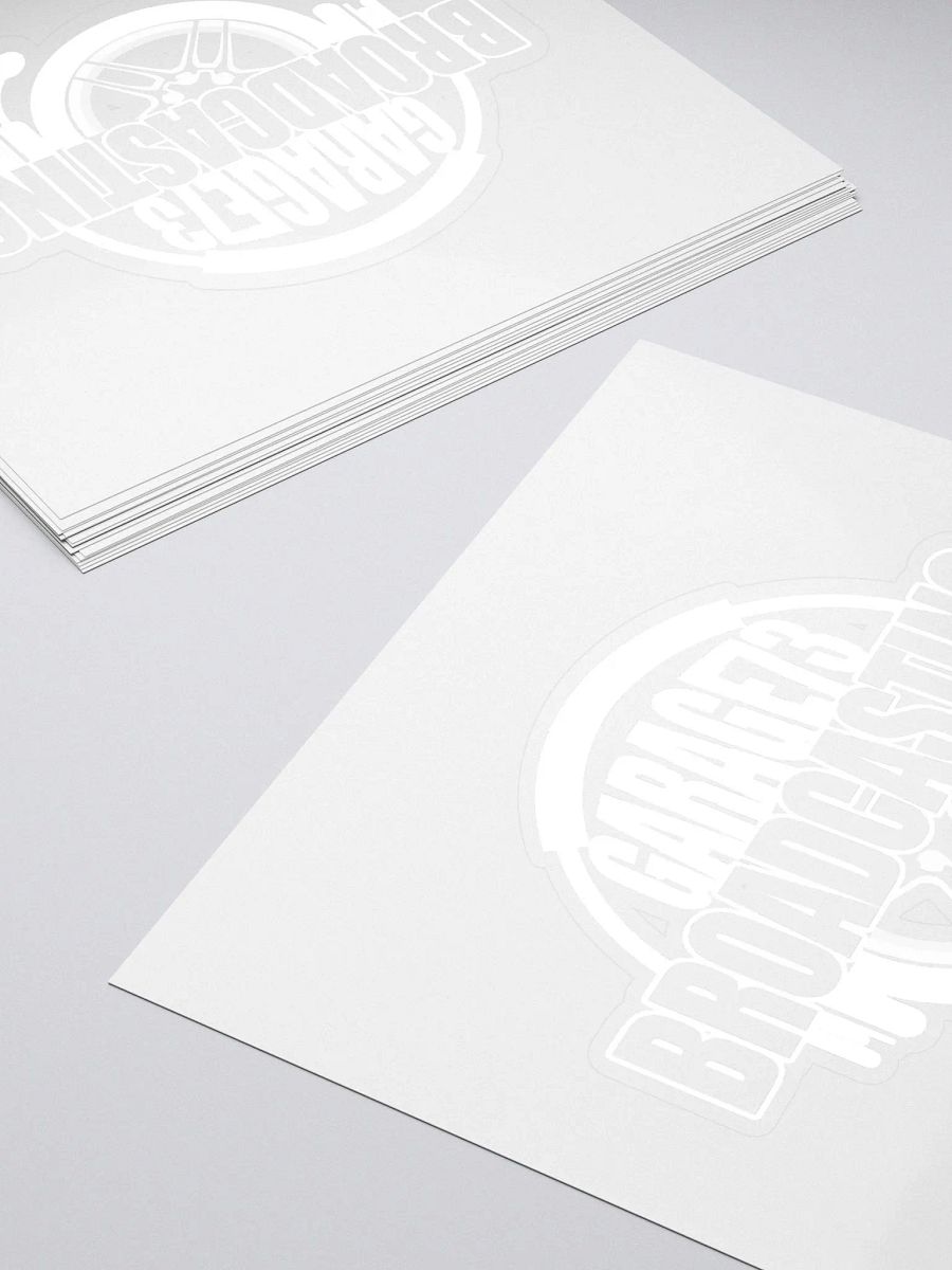 Garage 73 Broadcasting Sticker product image (11)